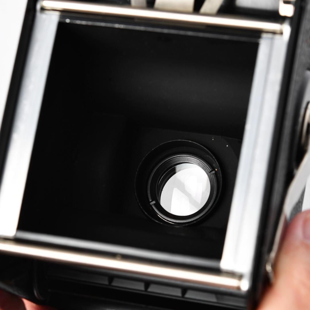 ROLLEIFLEX ローライフレックス スタンダード 二眼レフカメラ 中判