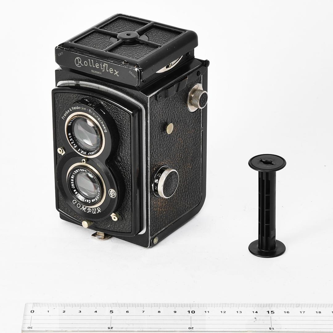 ROLLEIFLEX ローライフレックス スタンダード 二眼レフカメラ 中判