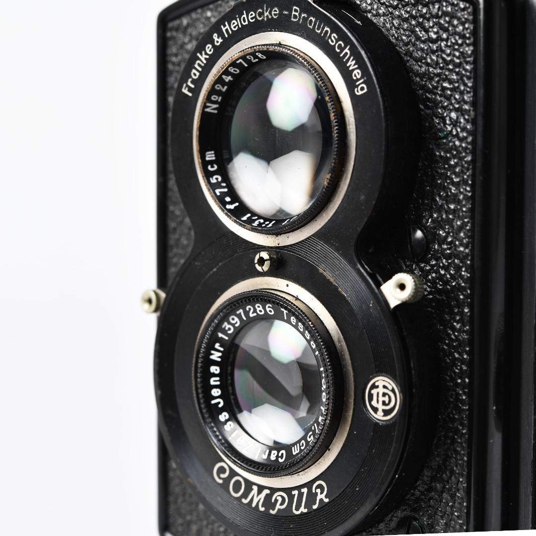 ROLLEIFLEX ローライフレックス スタンダード 二眼レフカメラ 中判