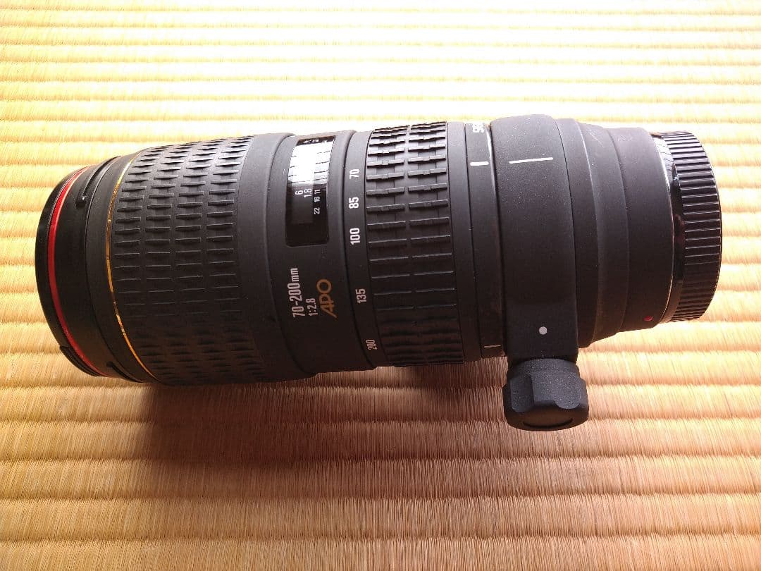 レンズ(ズーム) SIGMA APO 70-200mm F2.8 EX
