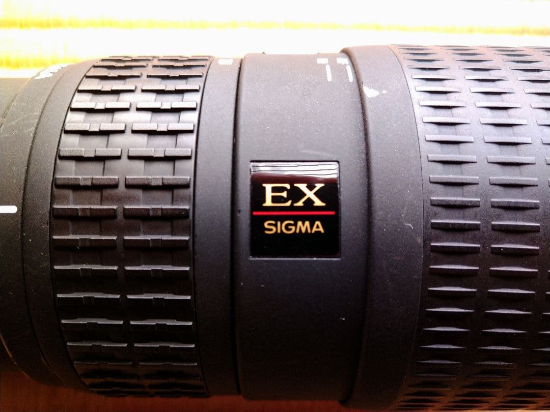 レンズ(ズーム) SIGMA APO 70-200mm F2.8 EX