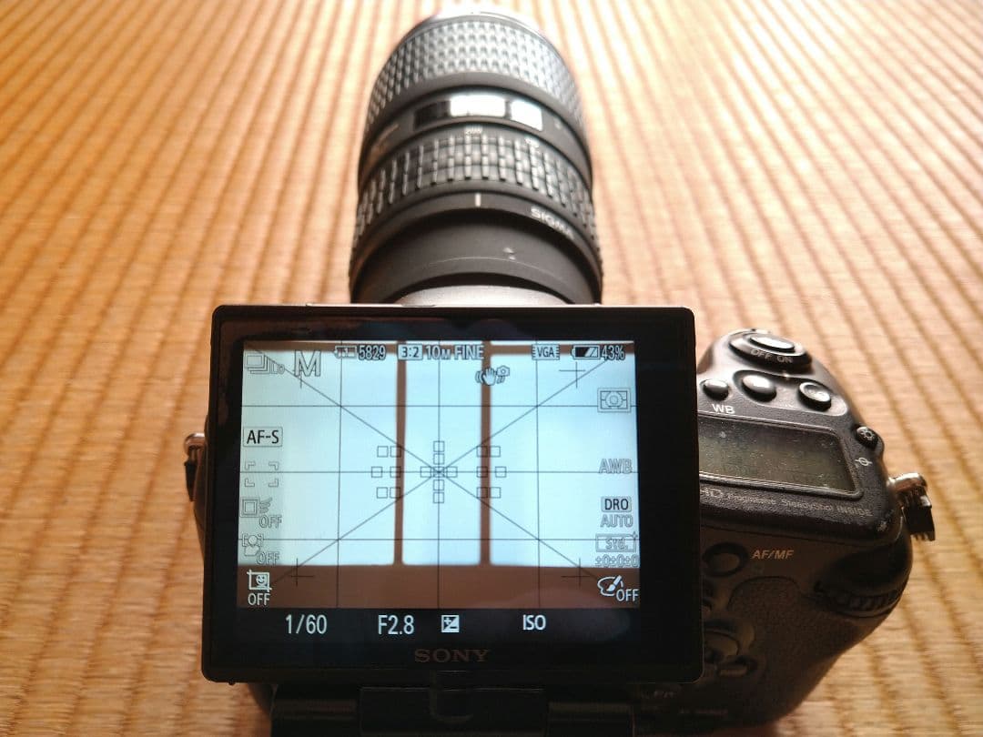 レンズ(ズーム) SIGMA APO 70-200mm F2.8 EX