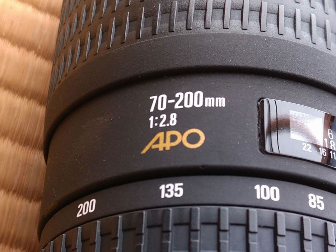 レンズ(ズーム) SIGMA APO 70-200mm F2.8 EX