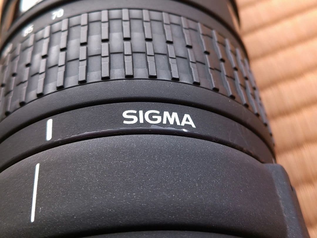 レンズ(ズーム) SIGMA APO 70-200mm F2.8 EX
