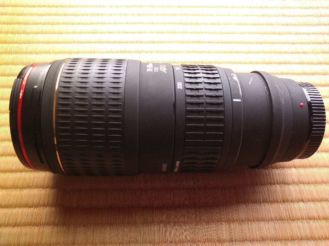 レンズ(ズーム) SIGMA APO 70-200mm F2.8 EX