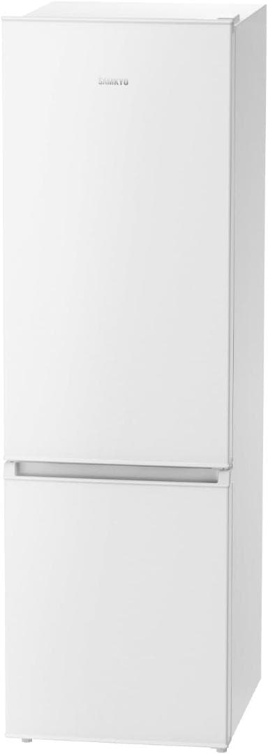 ジ*ン様 SAMKYO 冷蔵庫 165L 幅44cm GU165S ホワイト 右