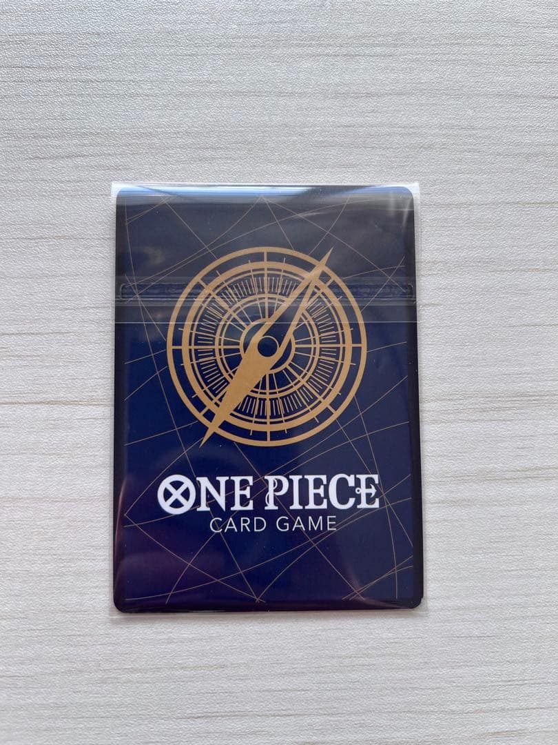 モンキー・D・ルフィ SEC SP(スペシャルカード) OP05-119