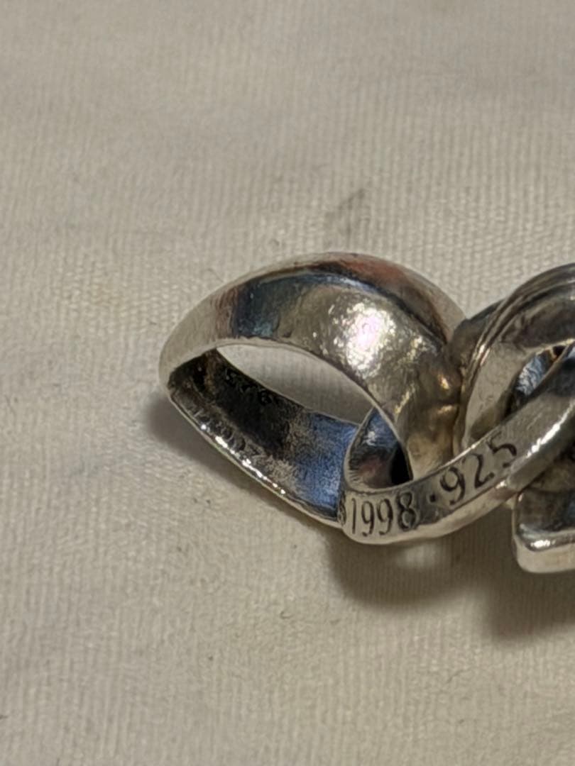 ChromeHearts スモールダブルCHクロス with ベイル