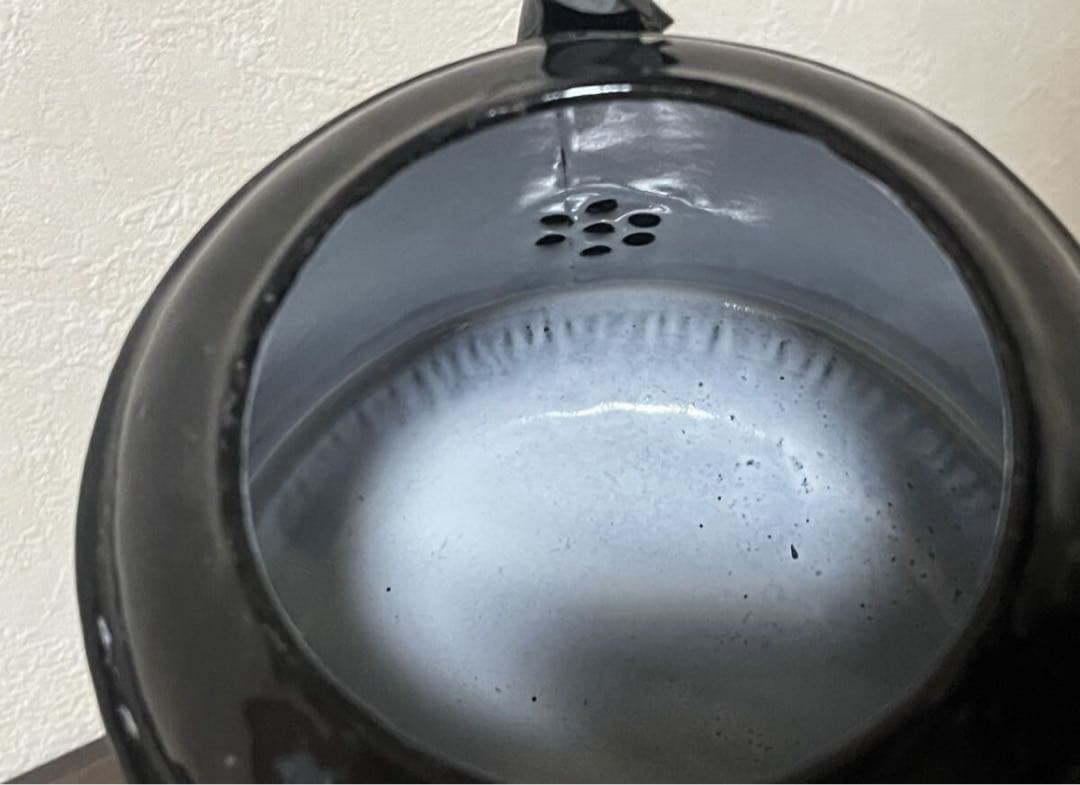 未使用　美品　やかん アンティークケトル　キャンプ　アラジン ストーブ