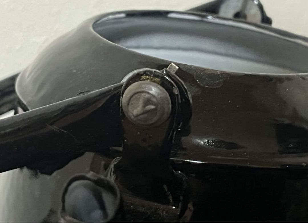 未使用　美品　やかん アンティークケトル　キャンプ　アラジン ストーブ