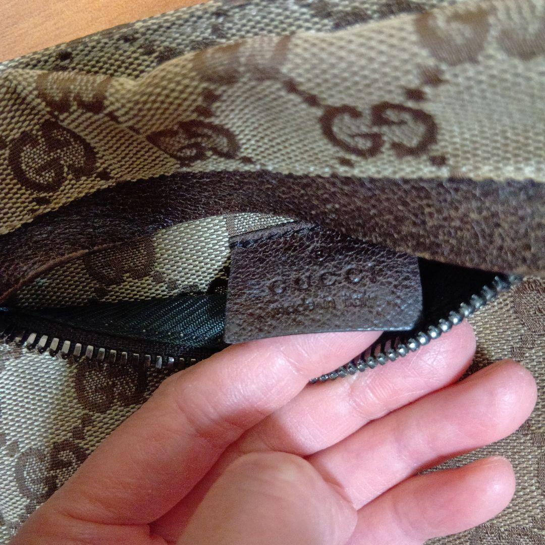 GUCCI　ウエストバッグ