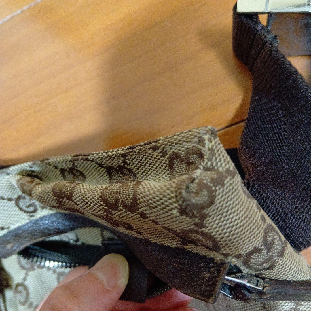 GUCCI　ウエストバッグ
