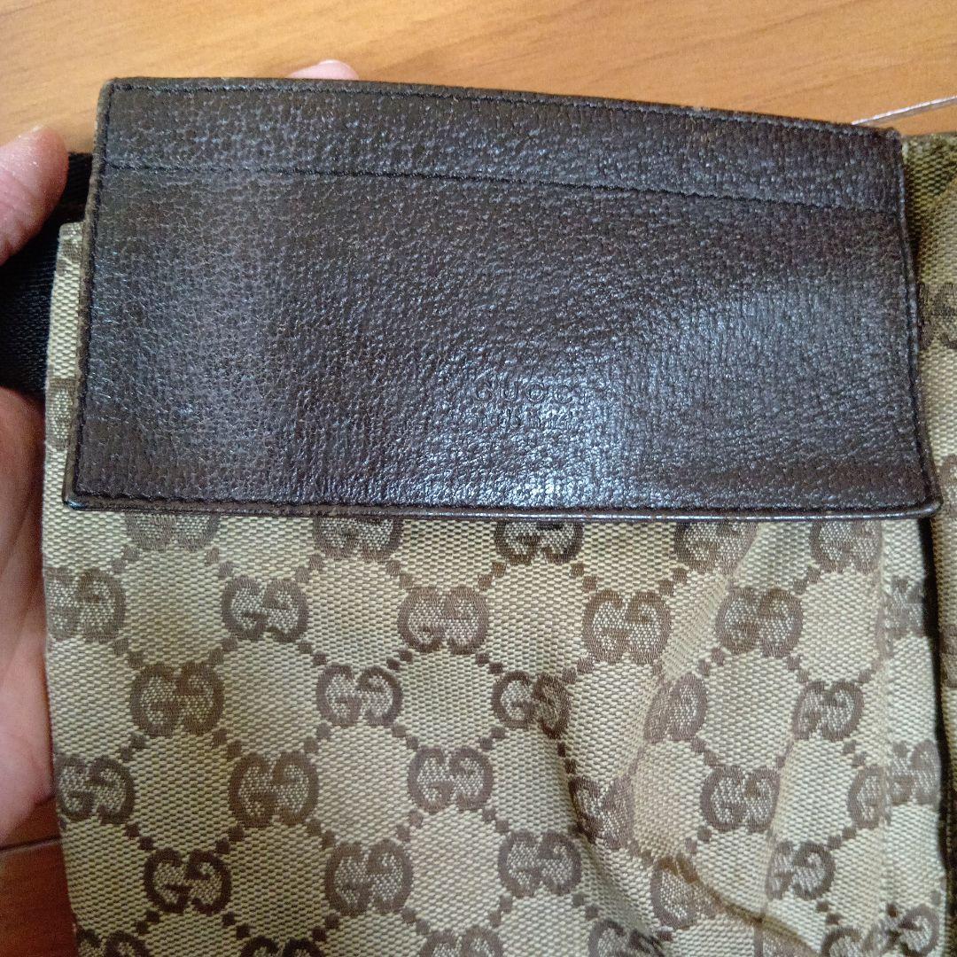 GUCCI　ウエストバッグ