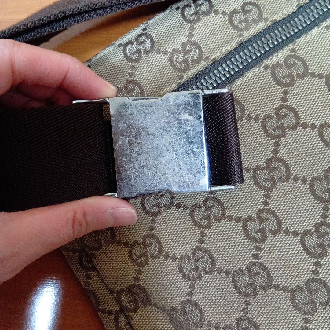 GUCCI　ウエストバッグ