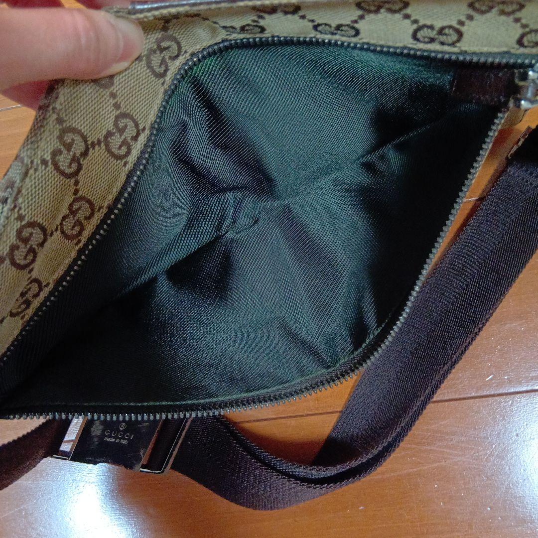 GUCCI　ウエストバッグ