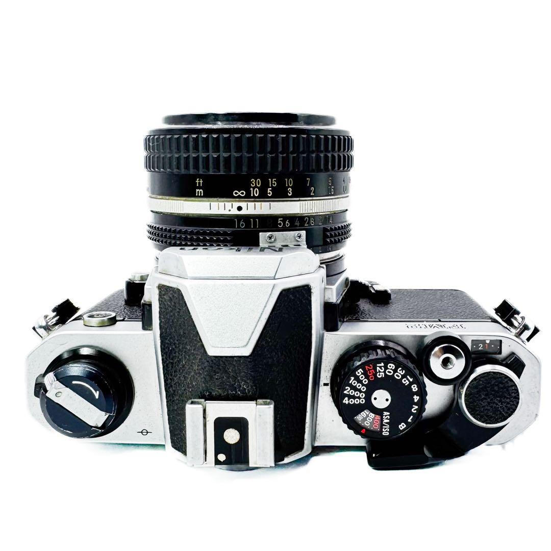 Aランク Nikon New FM2 50mm 標準レンズセット 1ヶ月保証付