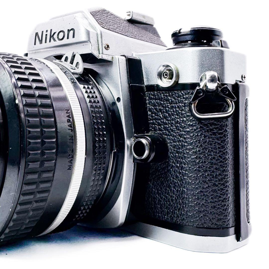 Aランク Nikon New FM2 50mm 標準レンズセット 1ヶ月保証付