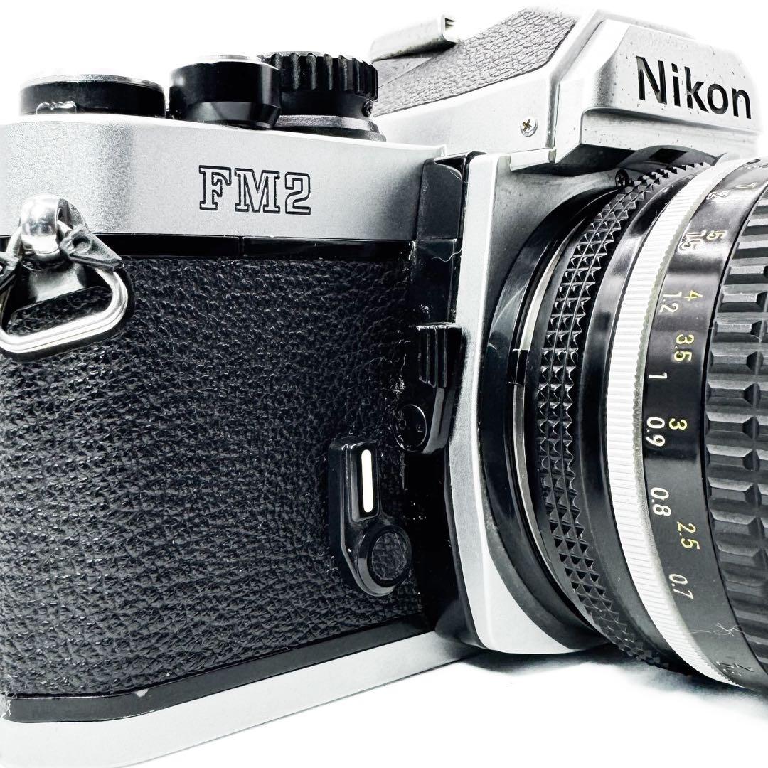 Aランク Nikon New FM2 50mm 標準レンズセット 1ヶ月保証付