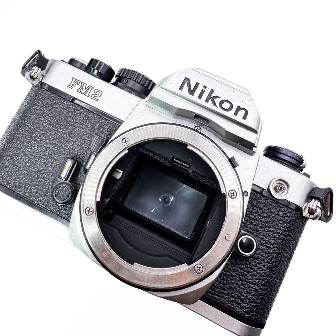Aランク Nikon New FM2 50mm 標準レンズセット 1ヶ月保証付