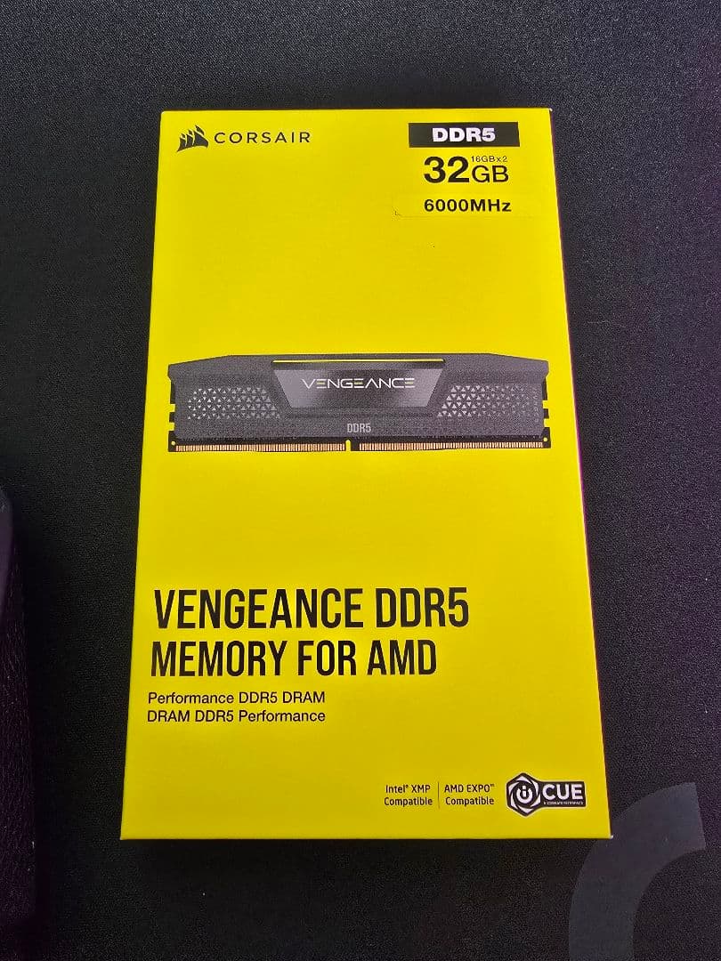 CORSAIR PCメモリ DDR5-6000MHz 32GB