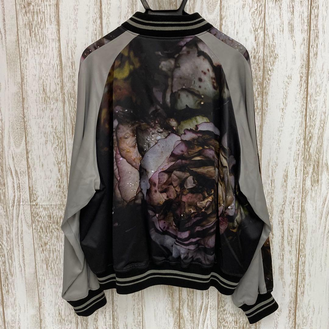 nm-979) LAD MUSICIAN リバーシブル 花柄 スカジャン