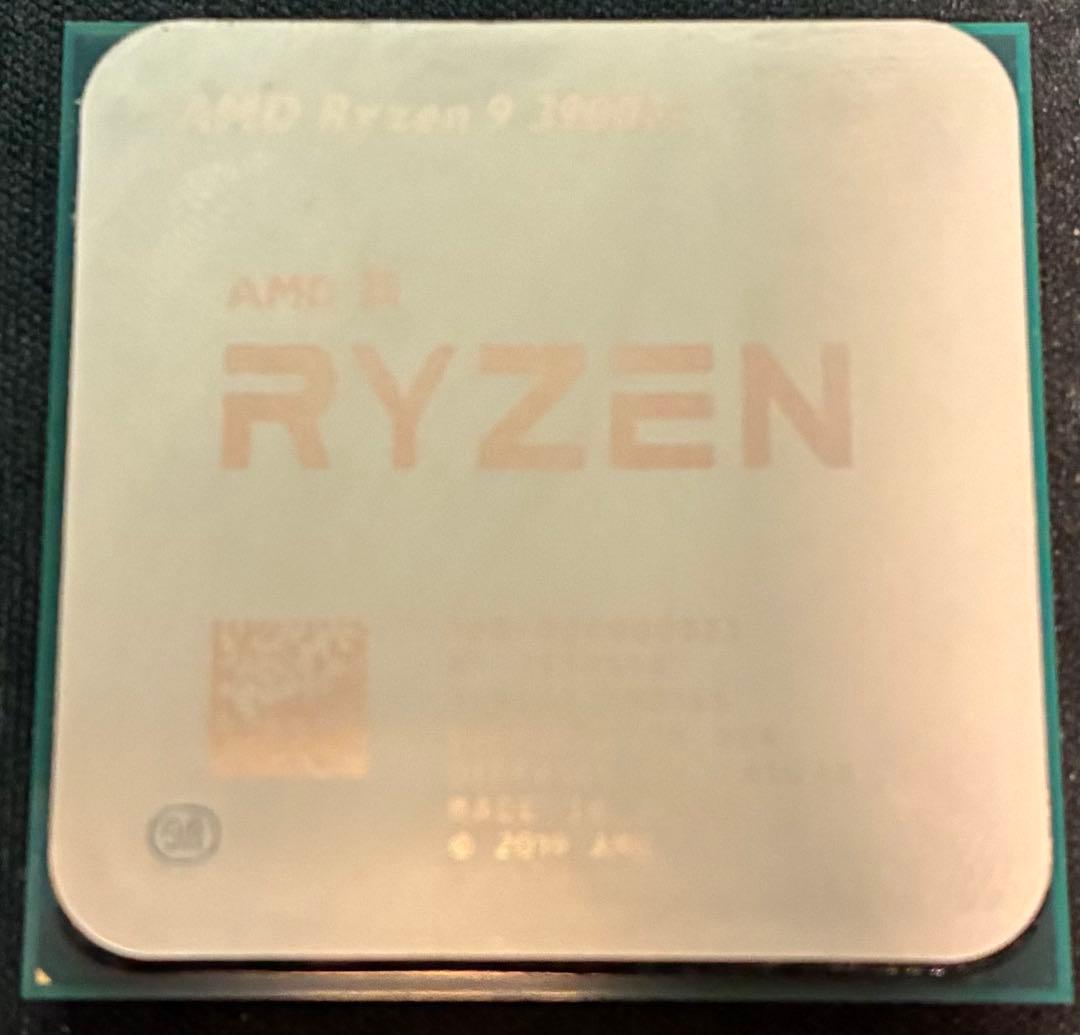 AMD Ryzen 9 3900X CPU 2019年製