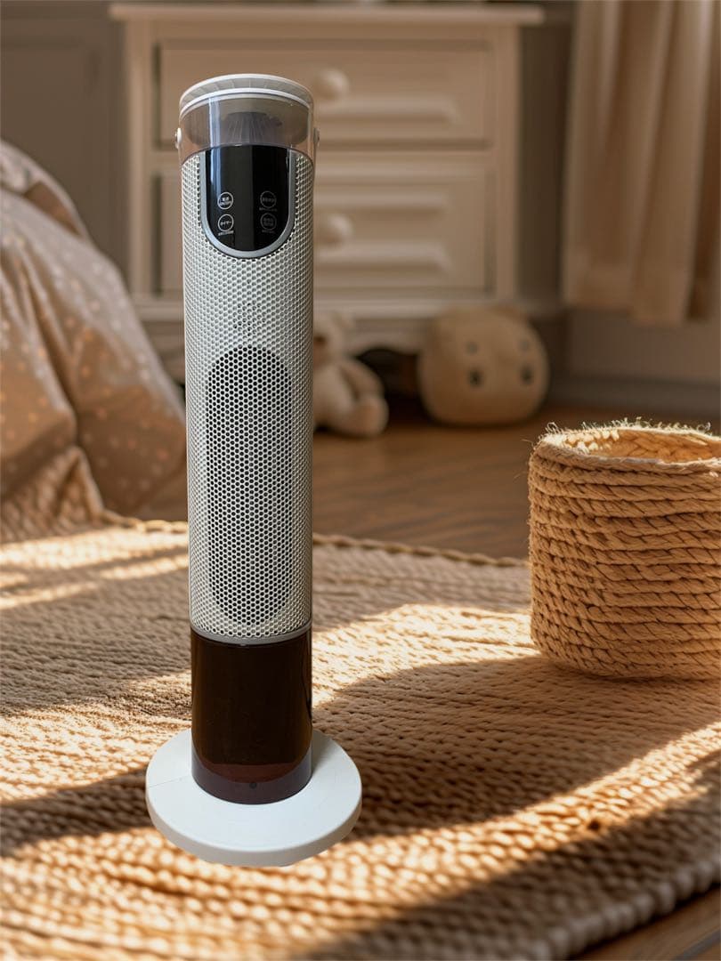 2秒速暖　タワー型電気ヒーター　ヒートショック予防　送料込