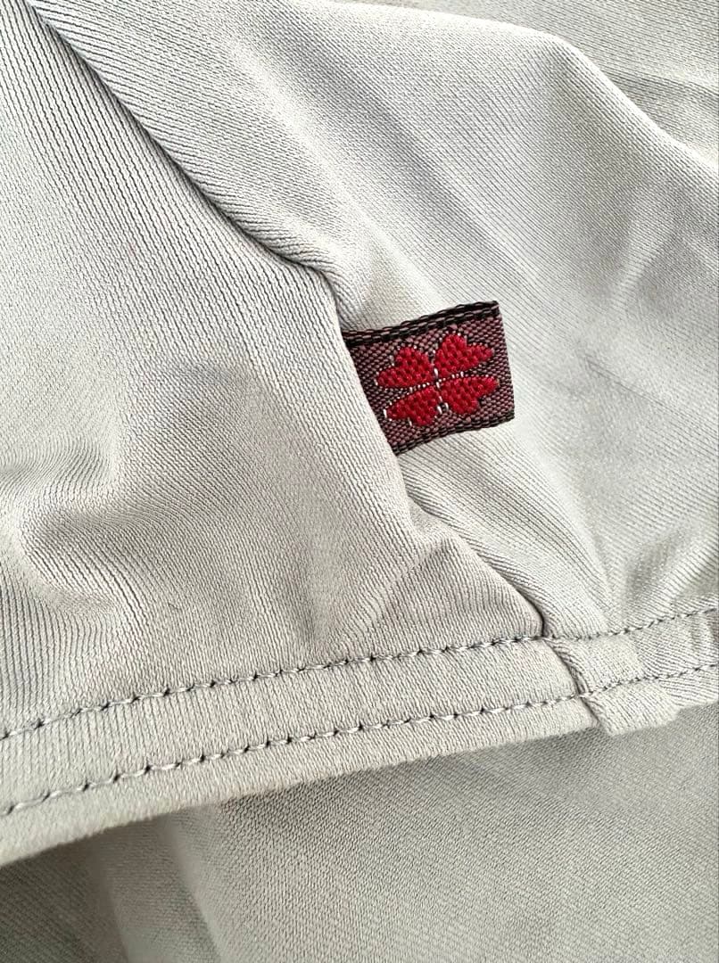 美品♡AKANE TAKADA ロングスリーブレオタード　グレー　L