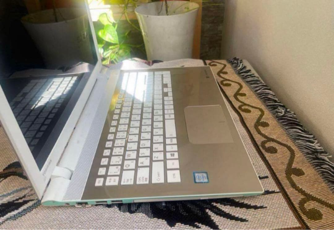 東芝PC✨i3✨薄型✨ノートパソコン✨人気のdynabook✨