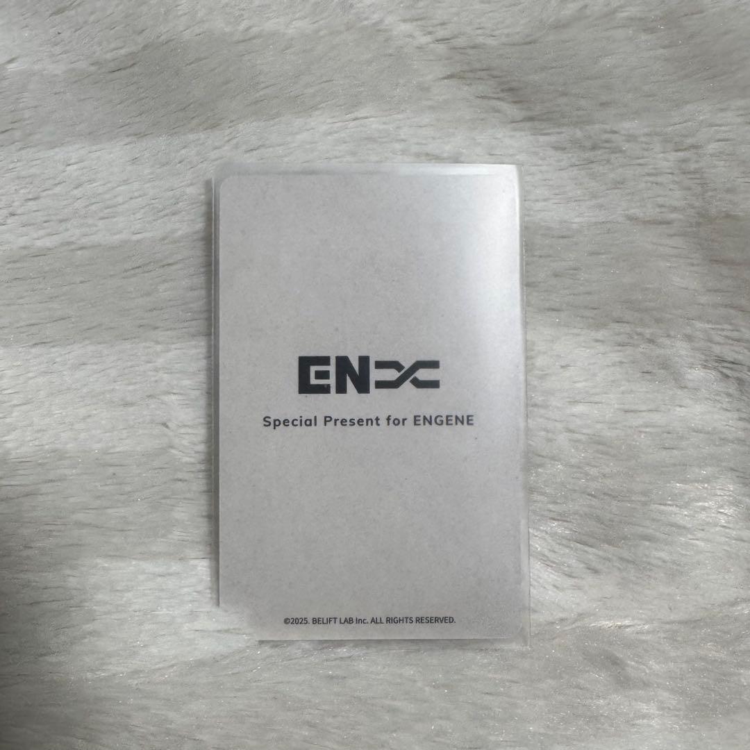 ENHYPEN トレカ ソンフン