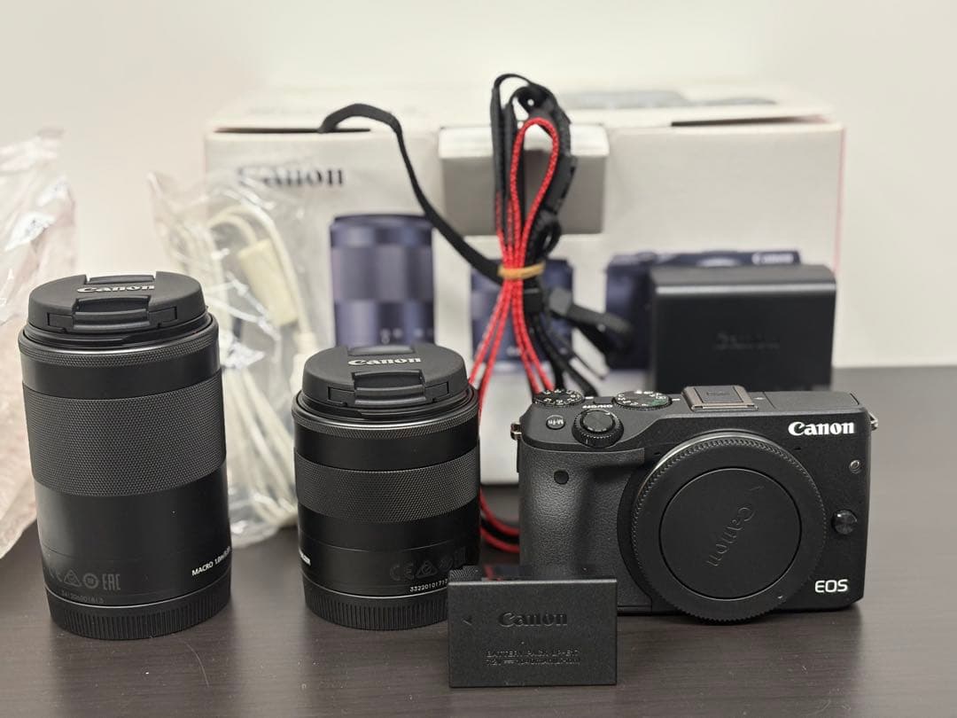 Canon EOS Ｍ3 デジタル一眼レフカメラ