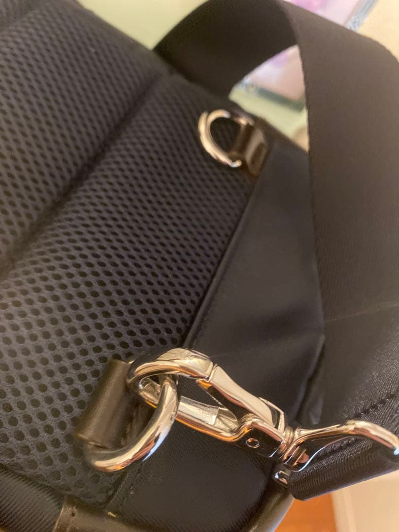 BLACK LABEL CRESTBRIDGE ボディバッグ ネイビー