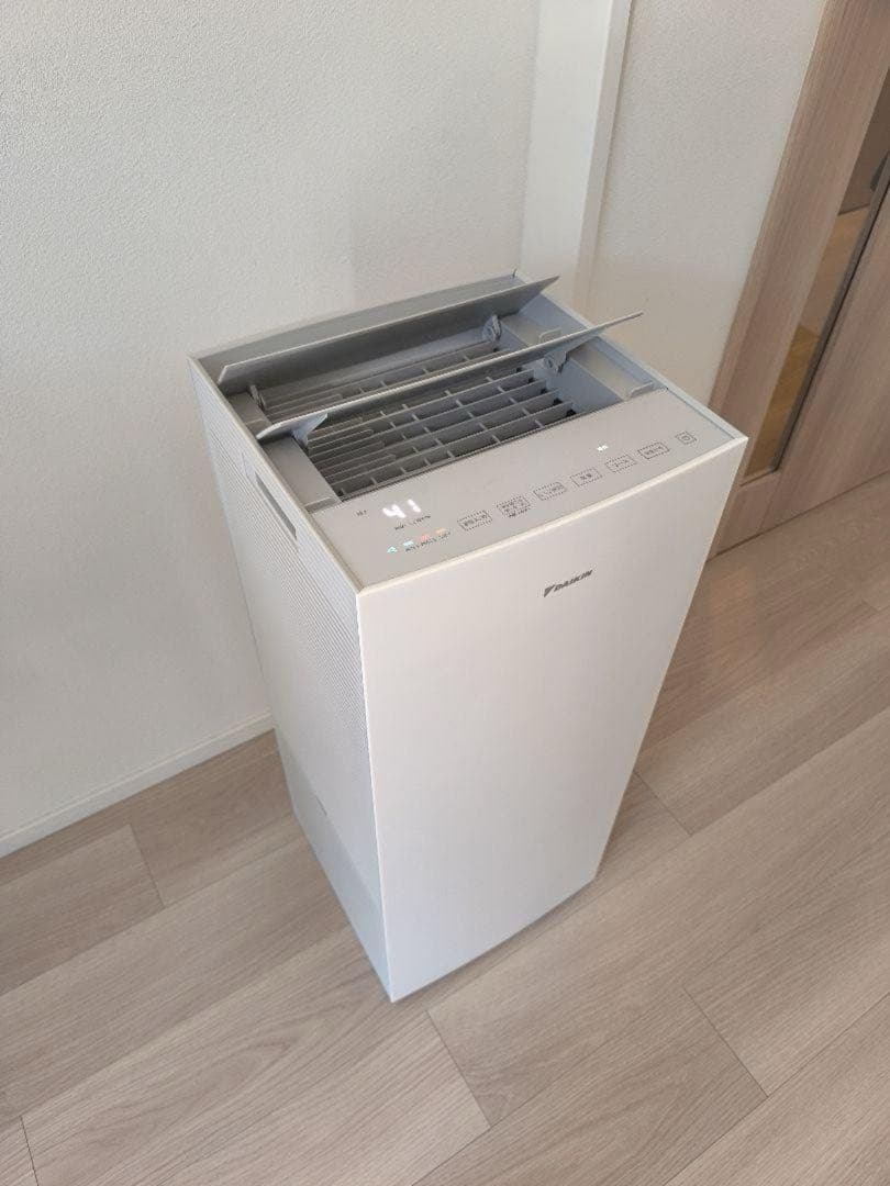 Daikin 空気清浄機 ホワイト【最終価格】