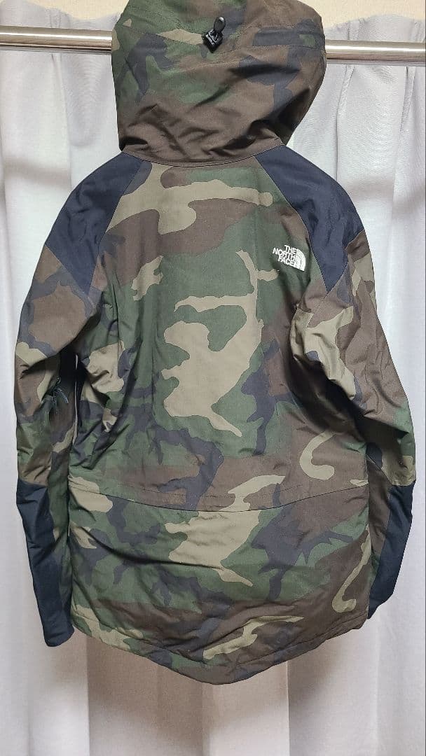 THE NORTH FACE ステップシリーズカモフラスノーボードウエア