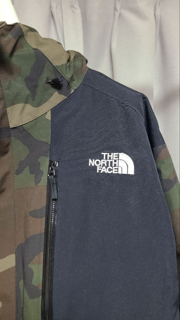 THE NORTH FACE ステップシリーズカモフラスノーボードウエア