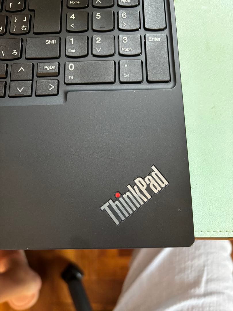 美品ThinkPad E16 Ryzen5-7530U