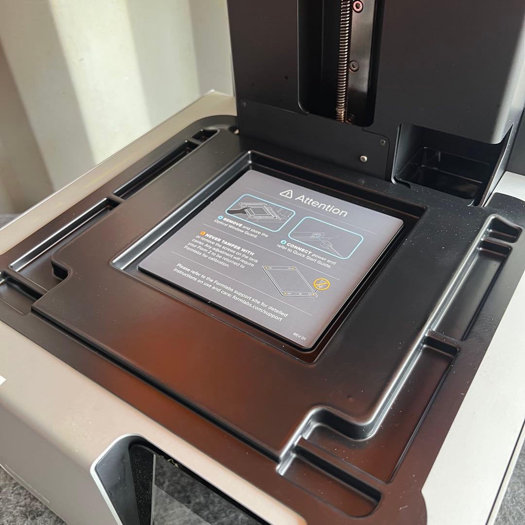 H3激安早い者勝ち✨ ジャンクformlabs Form2 3Dプリンター　本体