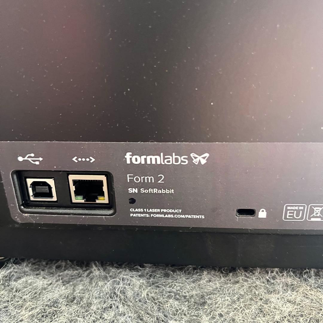H3激安早い者勝ち✨ ジャンクformlabs Form2 3Dプリンター　本体