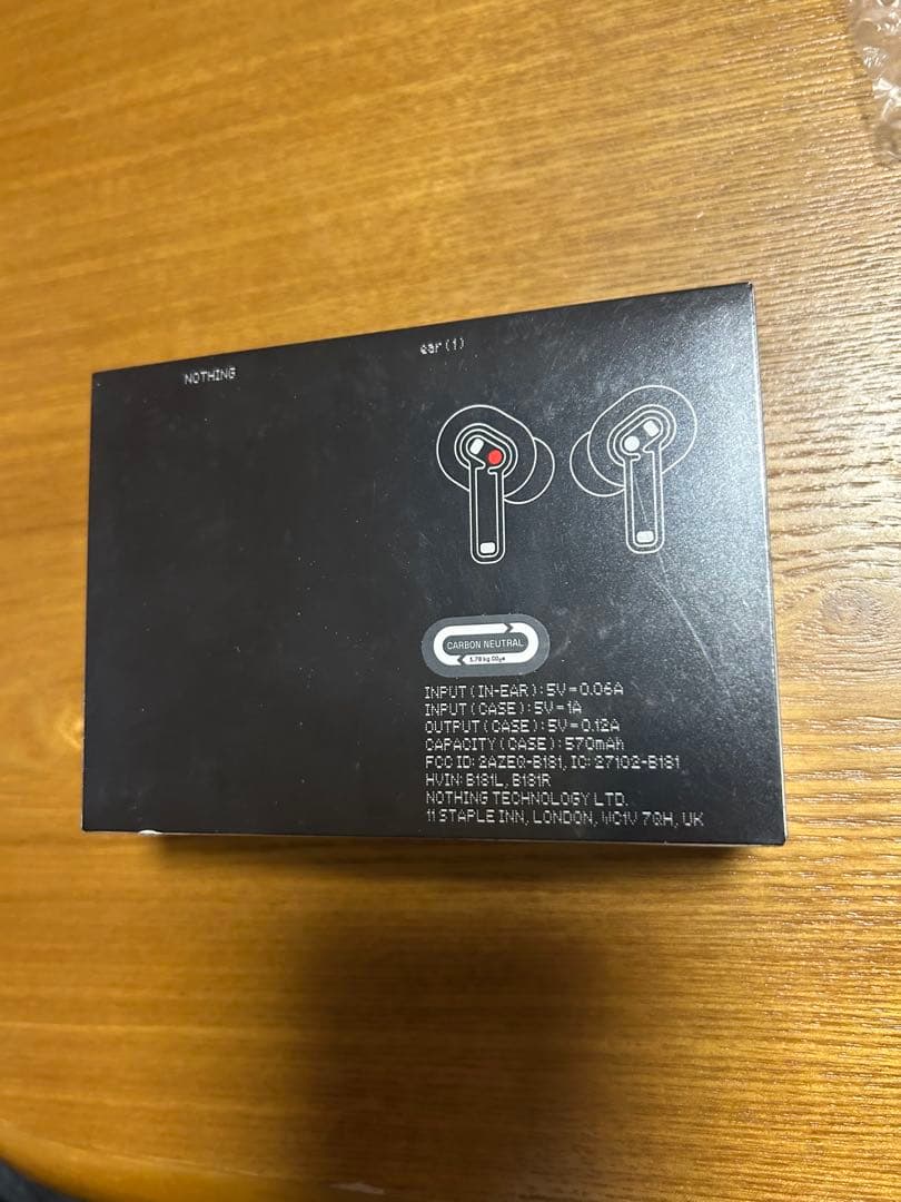 【新品】nothing ear(1)