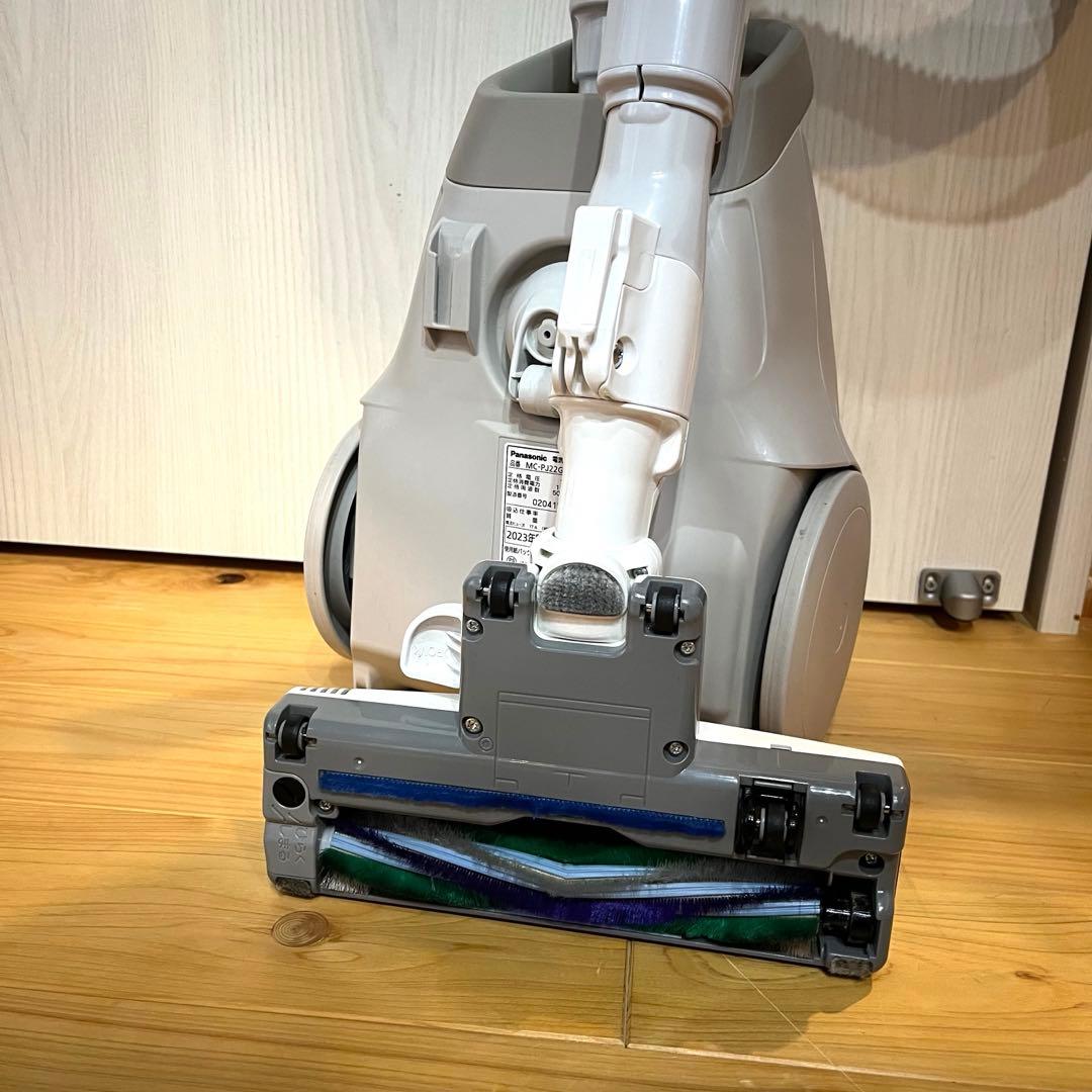 Panasonic MC-PJ22G-C 電気掃除機　23年製