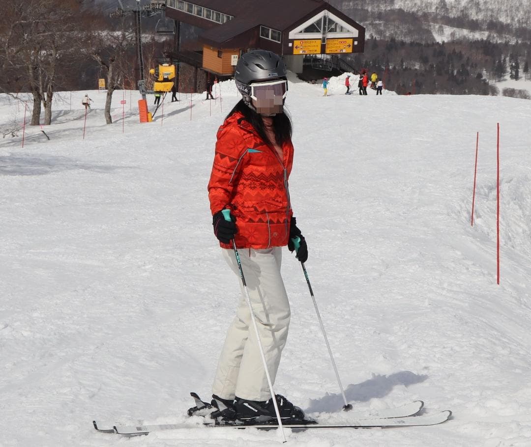 ■美品◆デサント スキーウエア レディース上下セット◆HEAT NAVI