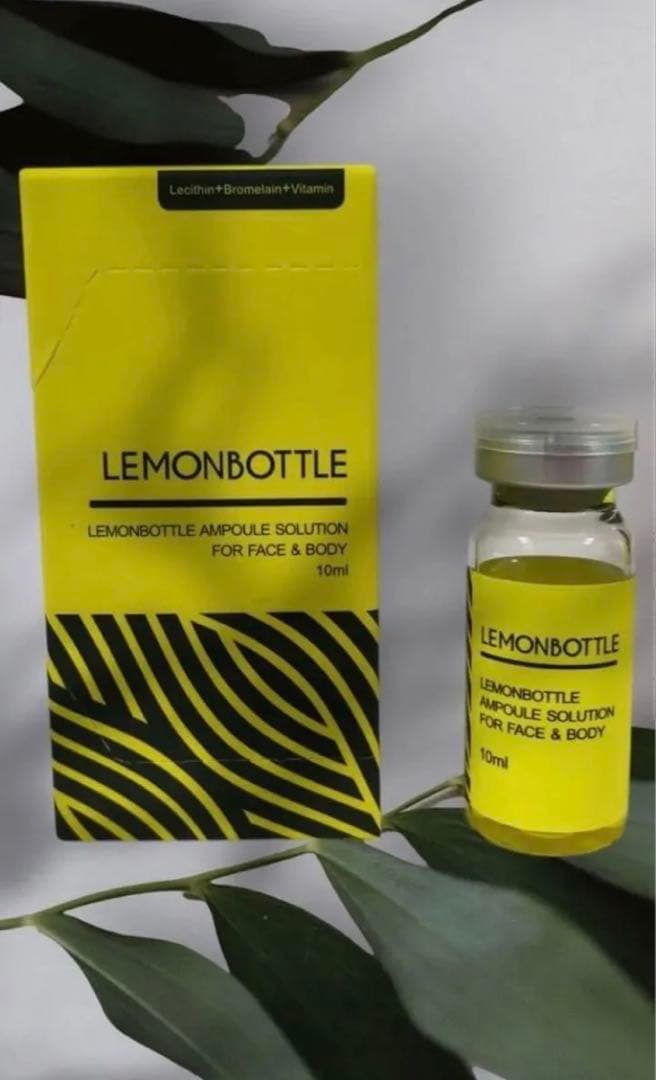 【即日発送】韓国で話題沸騰！レモンボトル2本　ホームケアは塗るだけでOK!