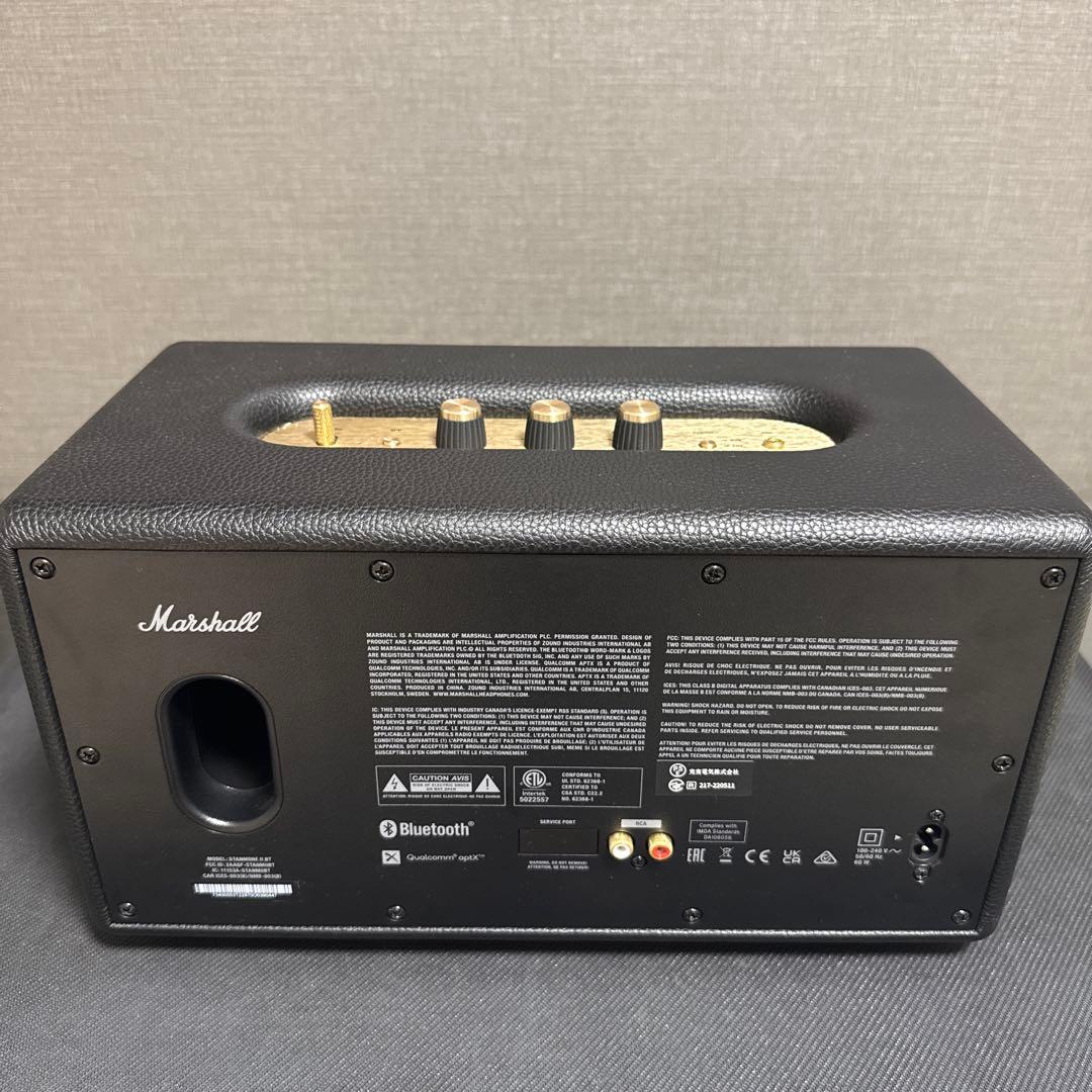 Marshall/Bluetoothスピーカー Stanmore II