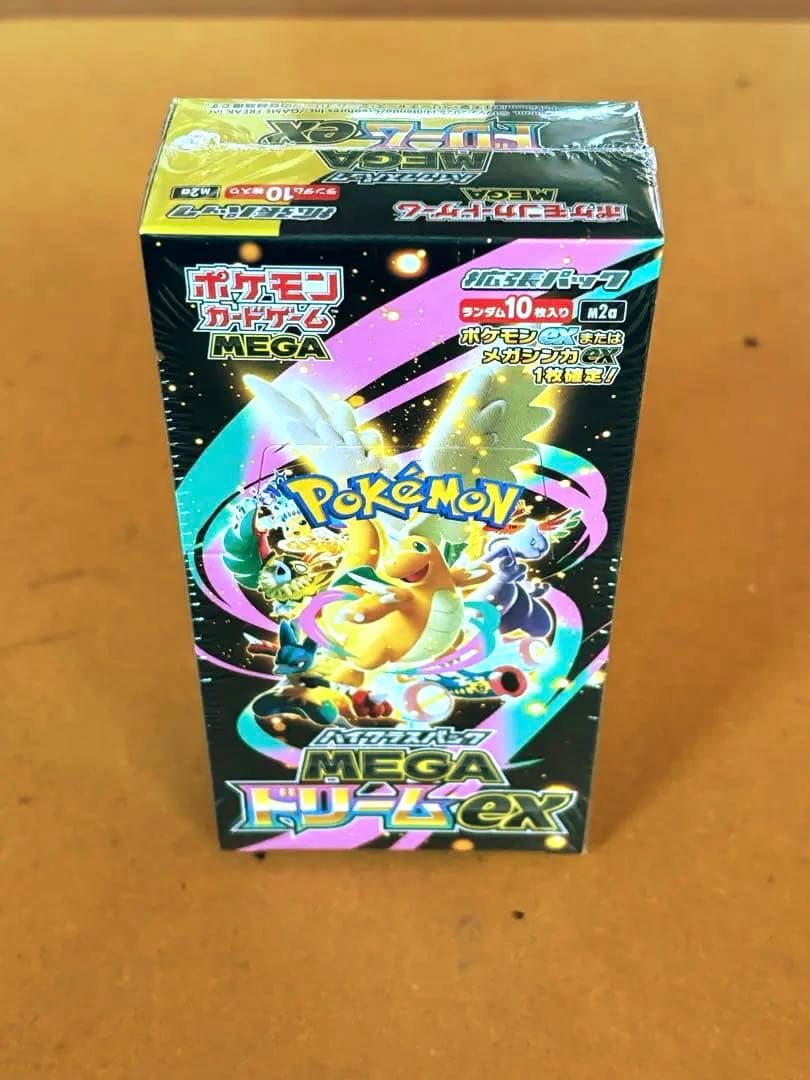 ポケモンカードゲーム MEGAドリームEX & フィルEX シュリンク付き