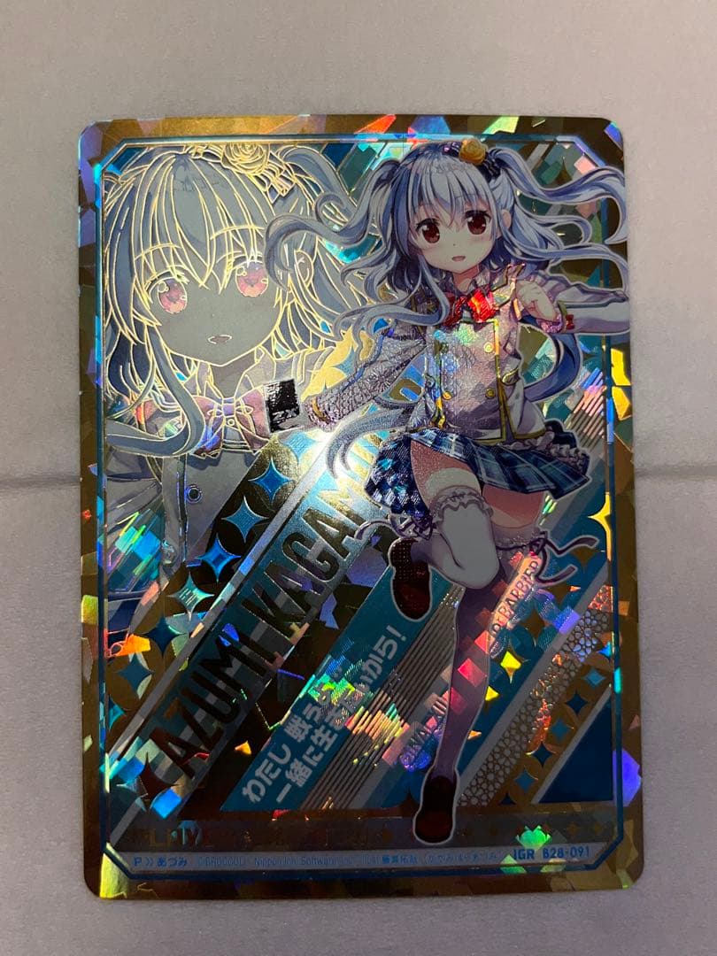 Z/X ゼクス prayer 各務原あづみ lgr b28-091