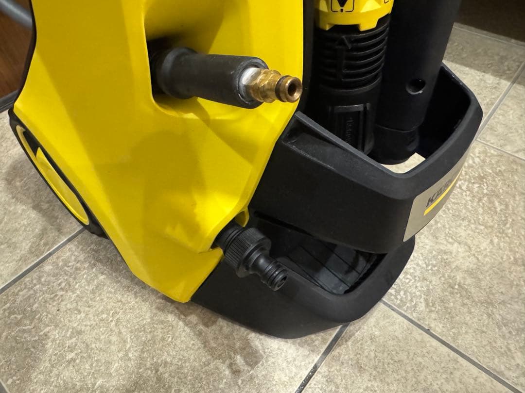 美品　K5プレミアムサイレント ベーシック 60Hz 高圧洗浄機本体