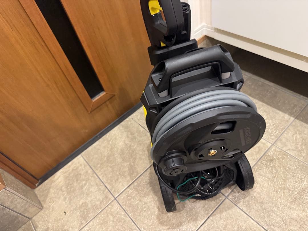 美品　K5プレミアムサイレント ベーシック 60Hz 高圧洗浄機本体