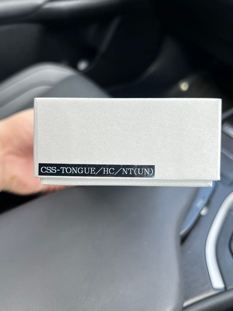 ワイルドスワンズ フルシェルコードバン タング