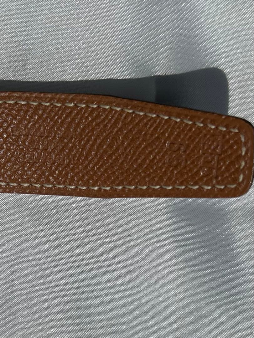 エルメス　ミニ・コンスタンス　ベルト　65