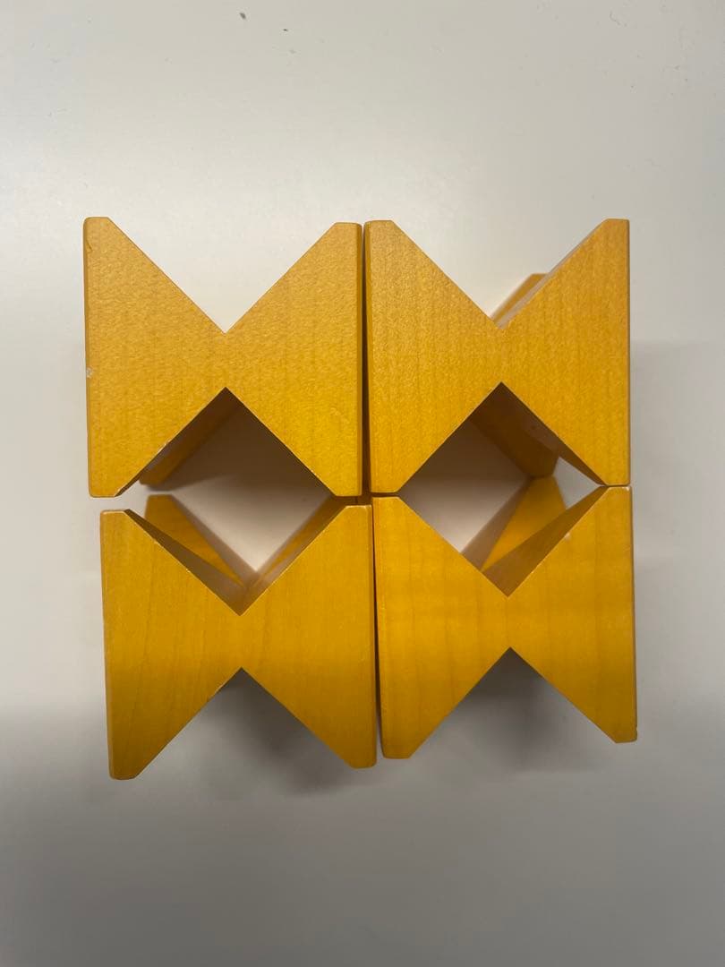 【2007年製】Naef Spiel ネフスピール　積み木